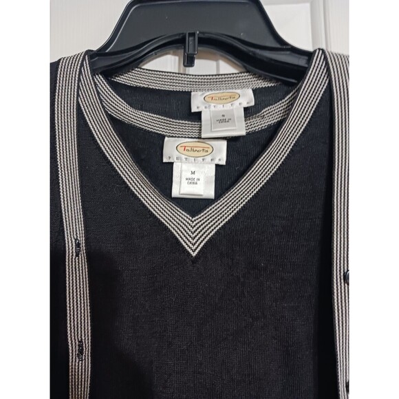 Women's Talbots Petites Tank And Cardigan Size S - Picture 2 of 5